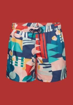 ESPRIT Mit Allover-Muster - Swimming Shorts - Ink 3 -Esprit Sales Store ddaf3766cccc43af8860f191d4db4880