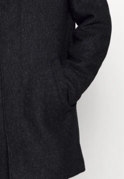 ESPRIT Short Coat - Dark Blue -Esprit Sales Store de125a9be680441f85cf8b250ae65b01