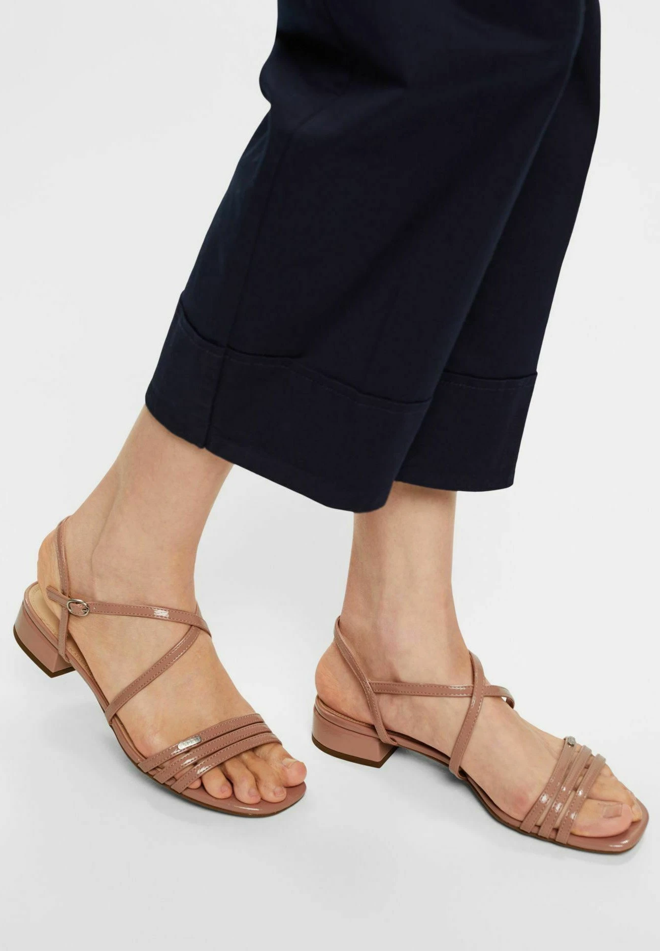 ESPRIT Mit Blockabsatz - Sandals - Beige 1 ESPRIT Mit Blockabsatz - Sandals - Beige