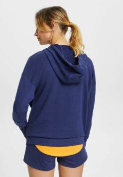 Hoodie - New Navy -Esprit Sales Store dea2d552febe46c9873e2cd3d4a6ed65