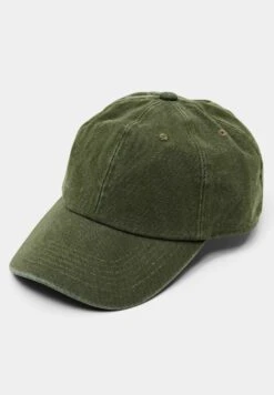 ESPRIT Baseball - Cap - Khaki Green -Esprit Sales Store deb038415f16485ea5d3a80b9fc8917b