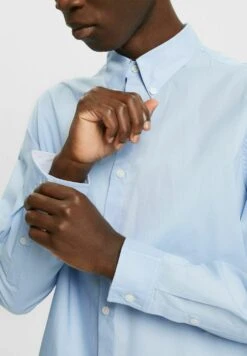 ESPRIT Button-Down - Shirt - Pastel Blue -Esprit Sales Store deb9f8ccd3a9414db903ec34b6d26fc7