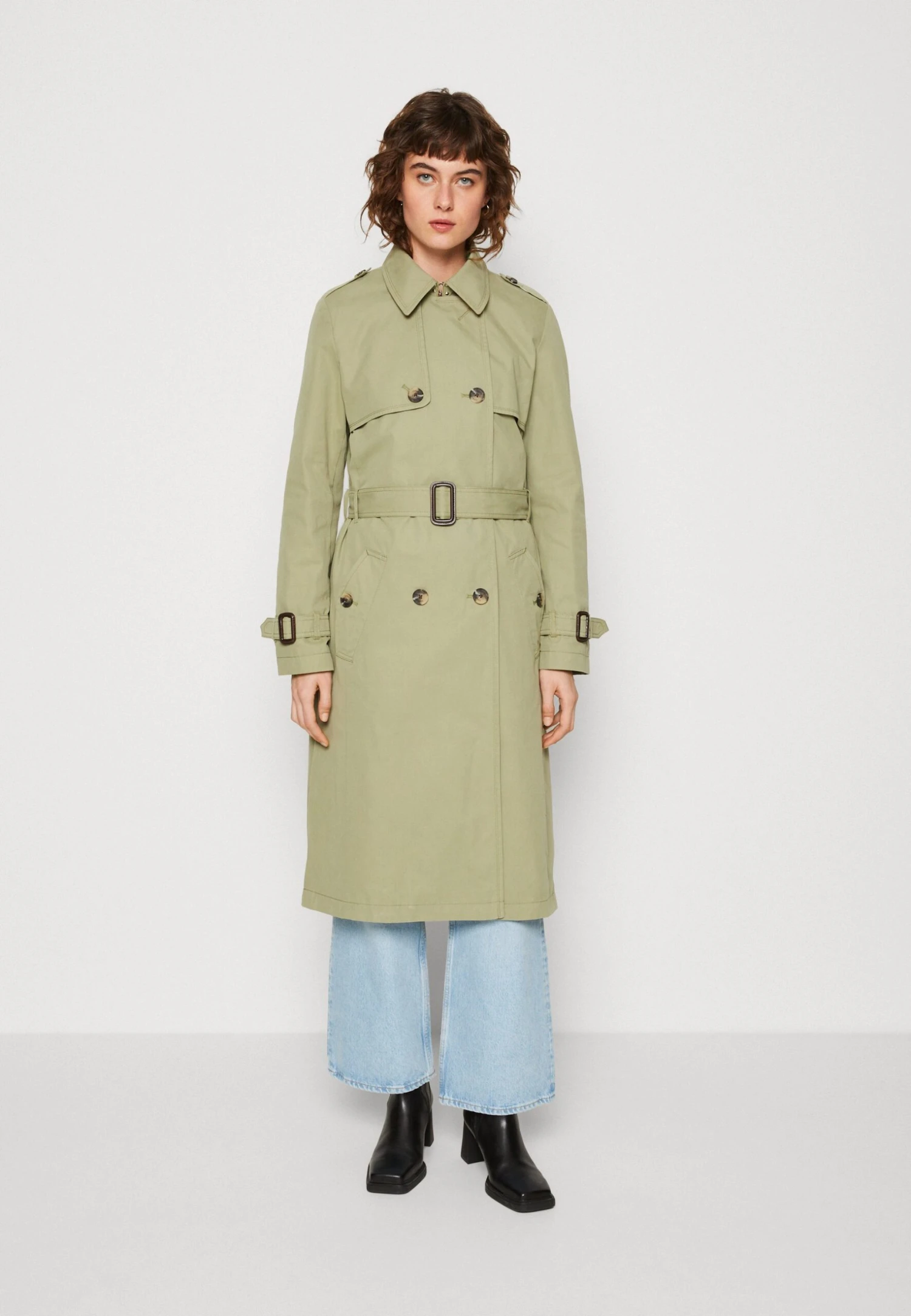 ESPRIT Classic - Trenchcoat - Light Khaki 1 ESPRIT Classic - Trenchcoat - Light Khaki