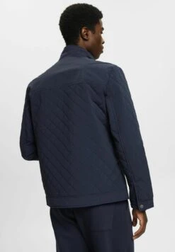 ESPRIT Outdoor - Light Jacket - Navy -Esprit Sales Store df8793071146442cbcc3a61a4654d469