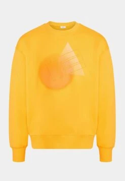 ESPRIT Mit Grafik Print - Sweatshirt - Peach -Esprit Sales Store df89cf01de1c4d4a89d7486fdb4d3f16