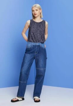 ESPRIT Top - Navy 16 ESPRIT Top - Navy -Esprit Sales Store df957e7c323a4422b8384ae3ea2a487c