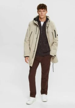 ESPRIT Mit Reissverschluss - Cardigan - Dark Brown 5 -Esprit Sales Store dfa01aa6d6cc4458a322ca06d67deabe