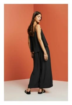 ESPRIT Overalls- Jumpsuit - Anthracite -Esprit Sales Store dfac4fa6c29846f69664ae0bd1e7925b
