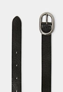 Edc By Esprit Schmaler - Belt - Black -Esprit Sales Store dfc07bf7ec674beb915f56b5bc13b17b