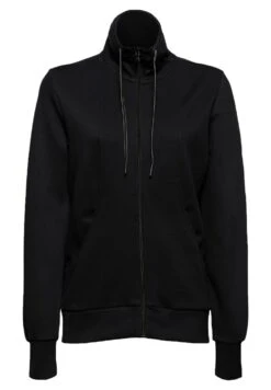 Zip-Up Sweatshirt - Black -Esprit Sales Store e006bf15aa62408393b2787e999d67a1