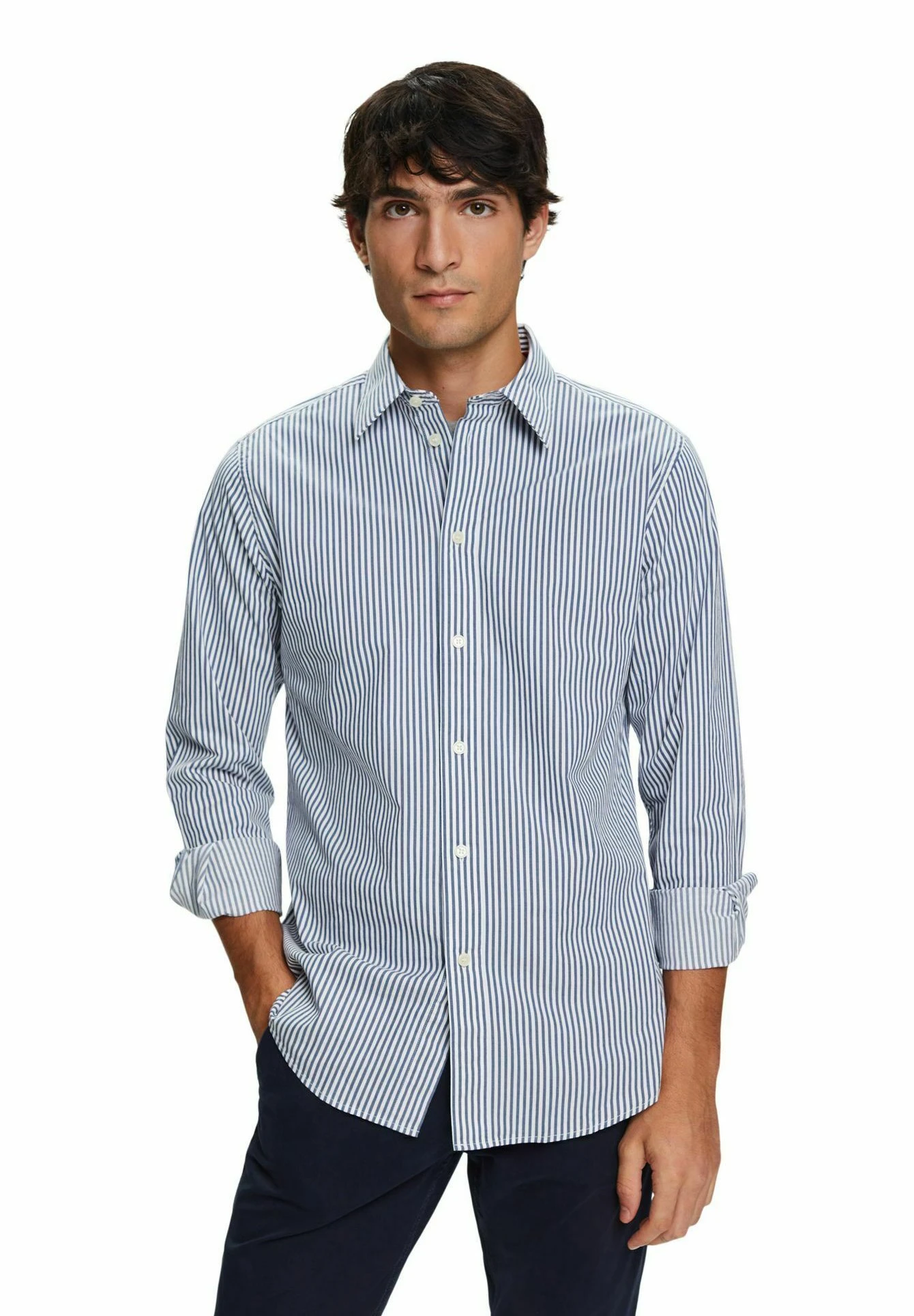 ESPRIT Shirt - Grey Blue 5 ESPRIT Shirt - Grey Blue - Image 5