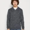 ESPRIT Rcs Sus F Vnk - Jumper - Navy