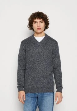 ESPRIT Rcs Sus F Vnk - Jumper - Navy