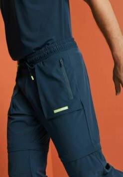 Trousers - Navy -Esprit Sales Store e0f5642945834e8ea35dff659adf1aa3