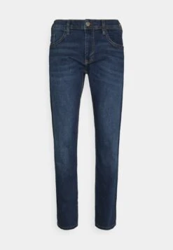 Edc By Esprit Straight Leg Jeans - Blue Dark Wash