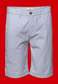 ESPRIT Gestreifte- Shorts - Blue -Esprit Sales Store e10e17ea8edc41b79755ab0d5265412e