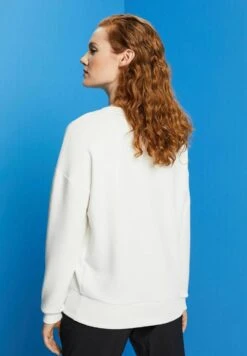 Sweatshirt - Off White -Esprit Sales Store e143ba5eef214106854bf2922ee16f0d