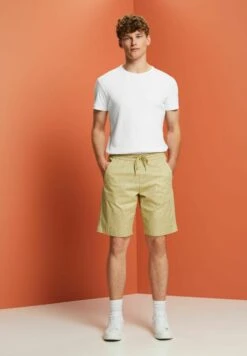 Edc By Esprit Gemusterte Pull On - Tracksuit Bottoms - Pastel Green -Esprit Sales Store e213fc12053c46b49de0c69f53c4438a