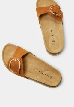 ESPRIT Mit Schnalle - Mules - Caramel -Esprit Sales Store e296d1a43aab44d5a9baaeecd0be2b94