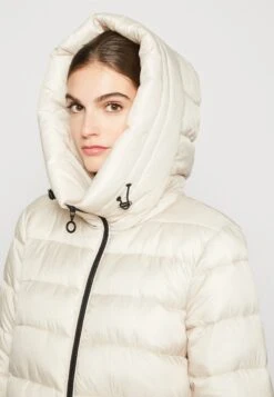 ESPRIT Coat - Winter Coat - Cream Beige -Esprit Sales Store e2cdf3a1e9af4098908373fe9ff4bb59