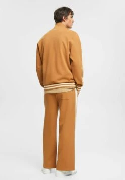 ESPRIT Mit Weitem Bein - Trousers - Caramel -Esprit Sales Store e2d543f1ac9a433297cd8d562e2f0da9