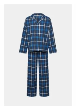 ESPRIT Flannel Check - Pyjamas - Ink -Esprit Sales Store e318d973302045028cbb98fca0bc0418