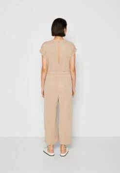 ESPRIT Overall - Jumpsuit - Taupe -Esprit Sales Store e31db54192de49029c34c5a0831f5069
