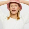 ESPRIT Mit Allover Print - Hat - Pink
