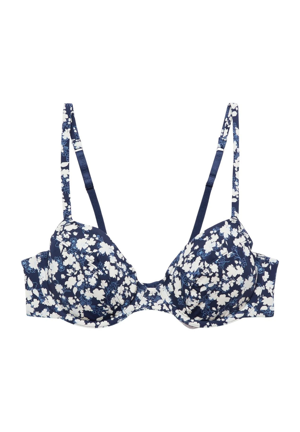 ESPRIT Printed Par The Natural Fit - Underwired Bra - Ink 7 ESPRIT Printed Par The Natural Fit - Underwired Bra - Ink - Image 7