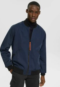 Edc By Esprit Style - Bomber Jacket - Navy