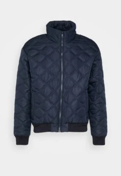 ESPRIT Glossy - Summer Jacket - Navy -Esprit Sales Store e3e71d64eec4449f88fd1b997985af14