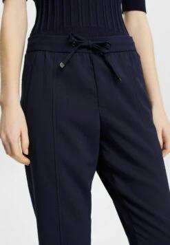 ESPRIT Im Stil - Trousers - Navy -Esprit Sales Store e417ce7a40f84488bc20c106c0d4d4c7