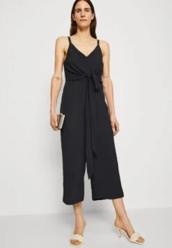 ESPRIT Strap Overall - Jumpsuit - Black -Esprit Sales Store e44eeb4c1c5741c18cbb41696a05f530