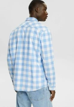 Edc By Esprit Regular Fit - Shirt - Bright Blue -Esprit Sales Store e455264e5b6742589e34f70e8488366e