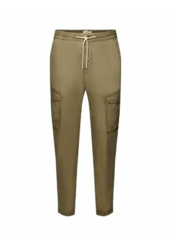 ESPRIT Cargo Trousers - Olive -Esprit Sales Store e464e97bb7e14192bf4240a8e57caed8