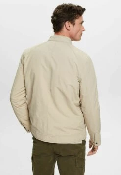 ESPRIT Light Jacket - Light Beige -Esprit Sales Store e466cbf481ea48a196b71c674c5dc42b