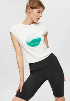 Radlerhose Mit E Dry - Sports Shorts - Black -Esprit Sales Store e468cdcca78c454c9b96b15254756db3