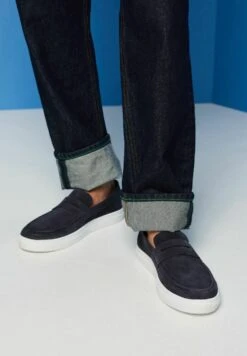 ESPRIT Loafer - Trainers - Navy