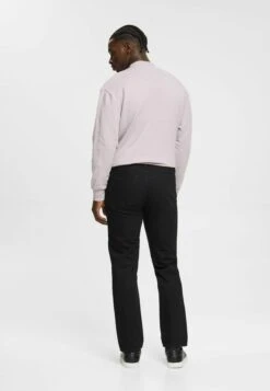ESPRIT Straight Leg Jeans - Black Dark Washed -Esprit Sales Store e4fd2145343e439db478b94f7c613014
