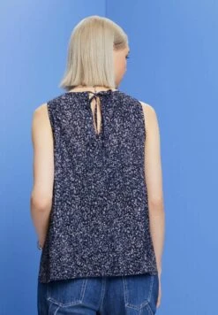 ESPRIT Top - Navy 14 ESPRIT Top - Navy -Esprit Sales Store e55fe44154fc4a91bf88bca8237d60a6