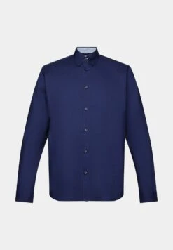 ESPRIT Button-Down - Shirt - Navy -Esprit Sales Store e56644c2b3bf47a48843f7e45ba8cf71