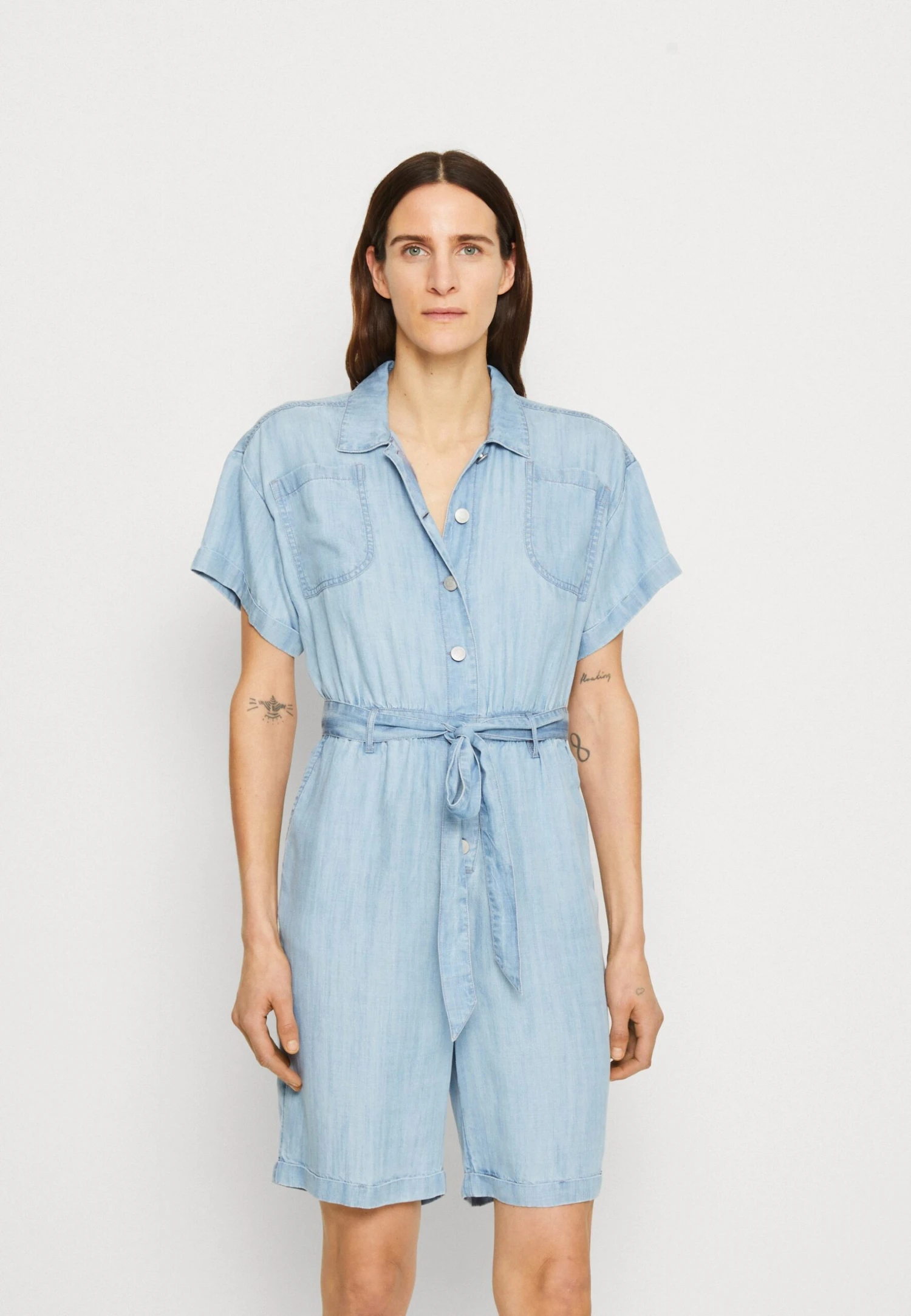 ESPRIT Jumpsuit - Blue Light Wash 1 ESPRIT Jumpsuit - Blue Light Wash