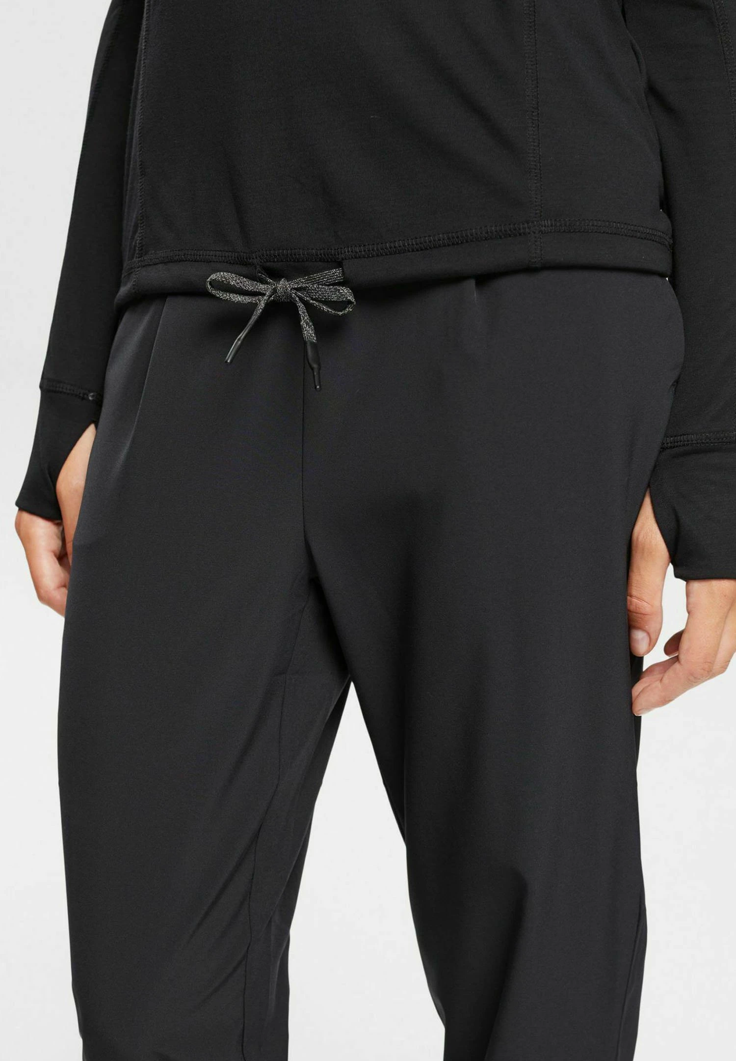 Long Sleeved Top - Black 4 Long Sleeved Top - Black - Image 4