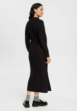 ESPRIT Jumper Dress - Black 9 ESPRIT Jumper Dress - Black -Esprit Sales Store e5cbf5486d434a7790fecebb12d17b85