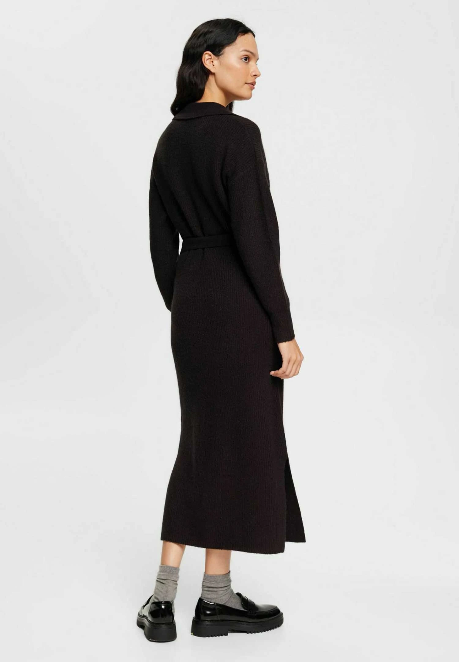 ESPRIT Jumper Dress - Black 3 ESPRIT Jumper Dress - Black - Image 3