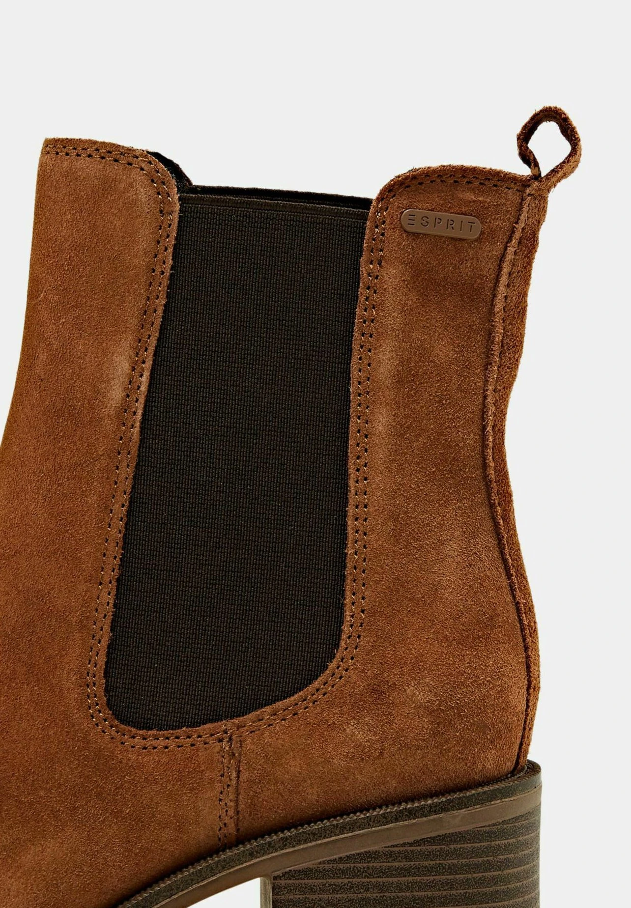 ESPRIT Classic Ankle Boots - Caramel 5 ESPRIT Classic Ankle Boots - Caramel - Image 5