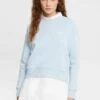 ESPRIT Mit-Logo - Sweatshirt - Pastel Blue
