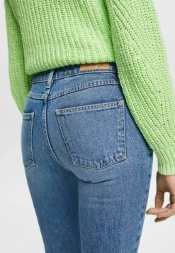 ESPRIT Mit Mittlerer Bundhöhe - Slim Fit Jeans - Blue Light Washed 12 ESPRIT Mit Mittlerer Bundhöhe - Slim Fit Jeans - Blue Light Washed -Esprit Sales Store e628001466c44f8780854c2a6bd1f6c8