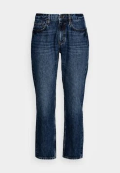 ESPRIT Straight Leg Jeans - Blue Dark -Esprit Sales Store e650be6bd0224a7d9df80fb6f2e3b707
