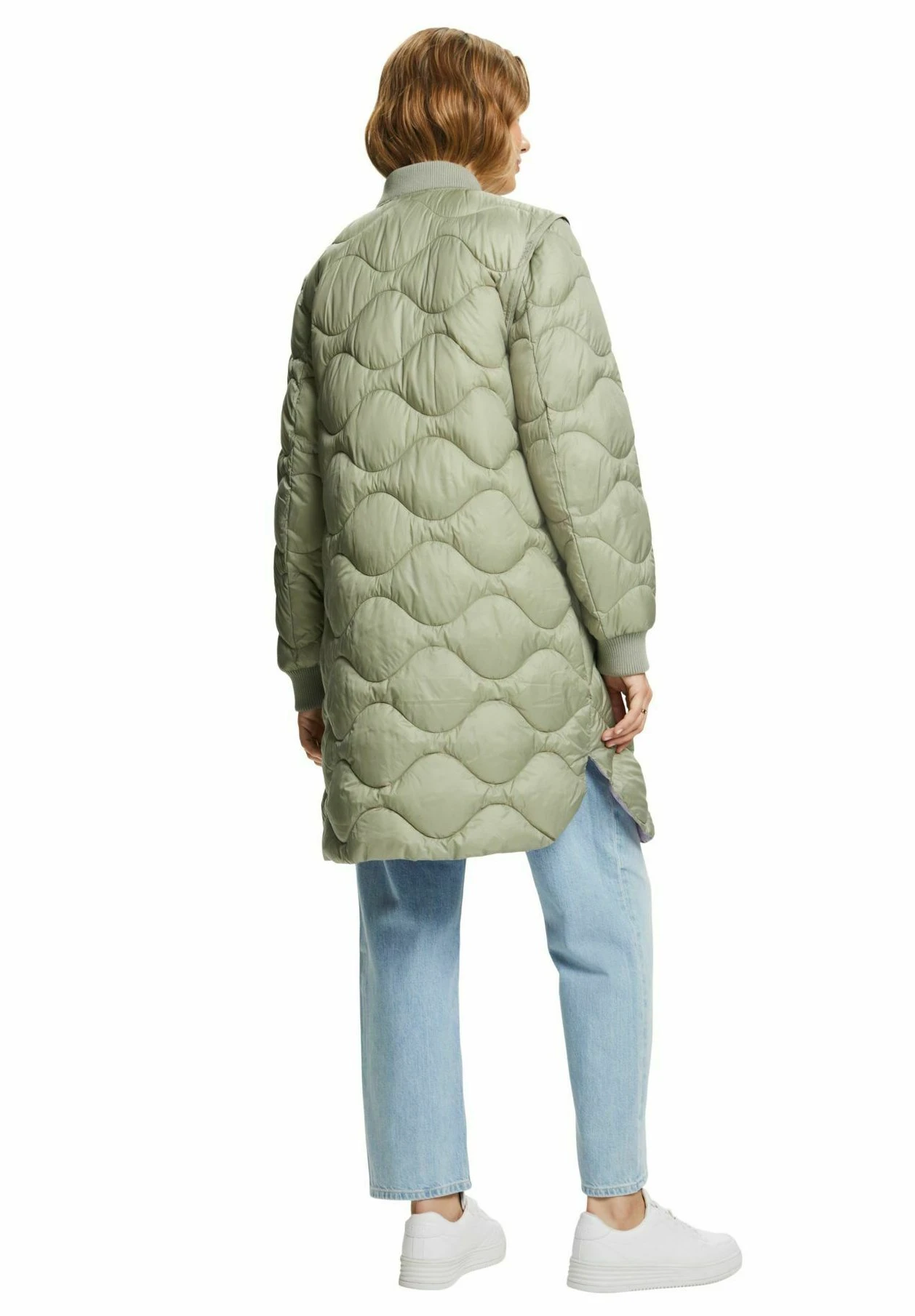 ESPRIT Rcs Modulr Bmbr - Winter Coat - Dusty Green 8 ESPRIT Rcs Modulr Bmbr - Winter Coat - Dusty Green - Image 8